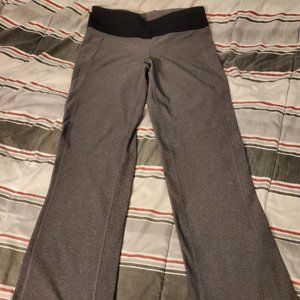 Grey Yoga Pants, Size XS